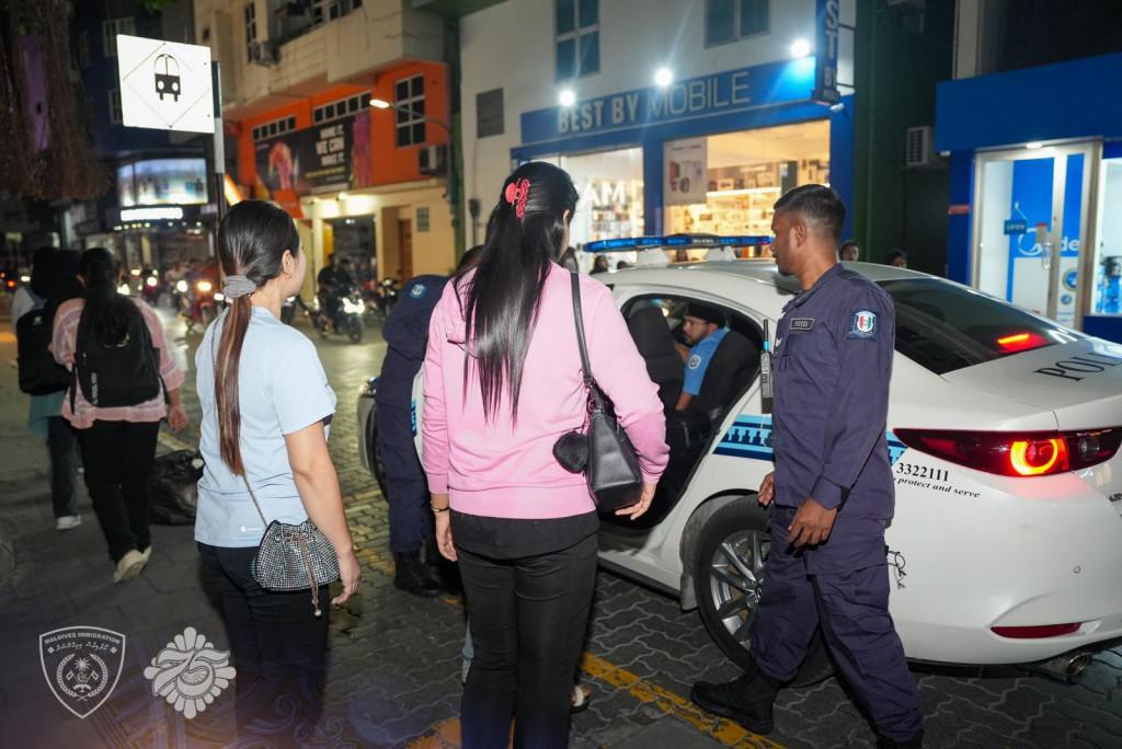 ދެ ހަފްތާ ތެރޭގައި 83 މަސާޖު ޕާލާ ބަންދުކޮށްފި