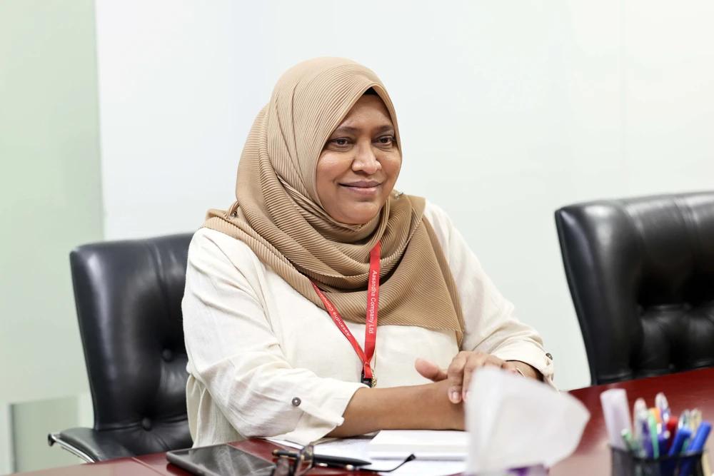 ޕީސީބީ އިން އާސަންދަ އާއި ބައްދަލުކޮށްފި 