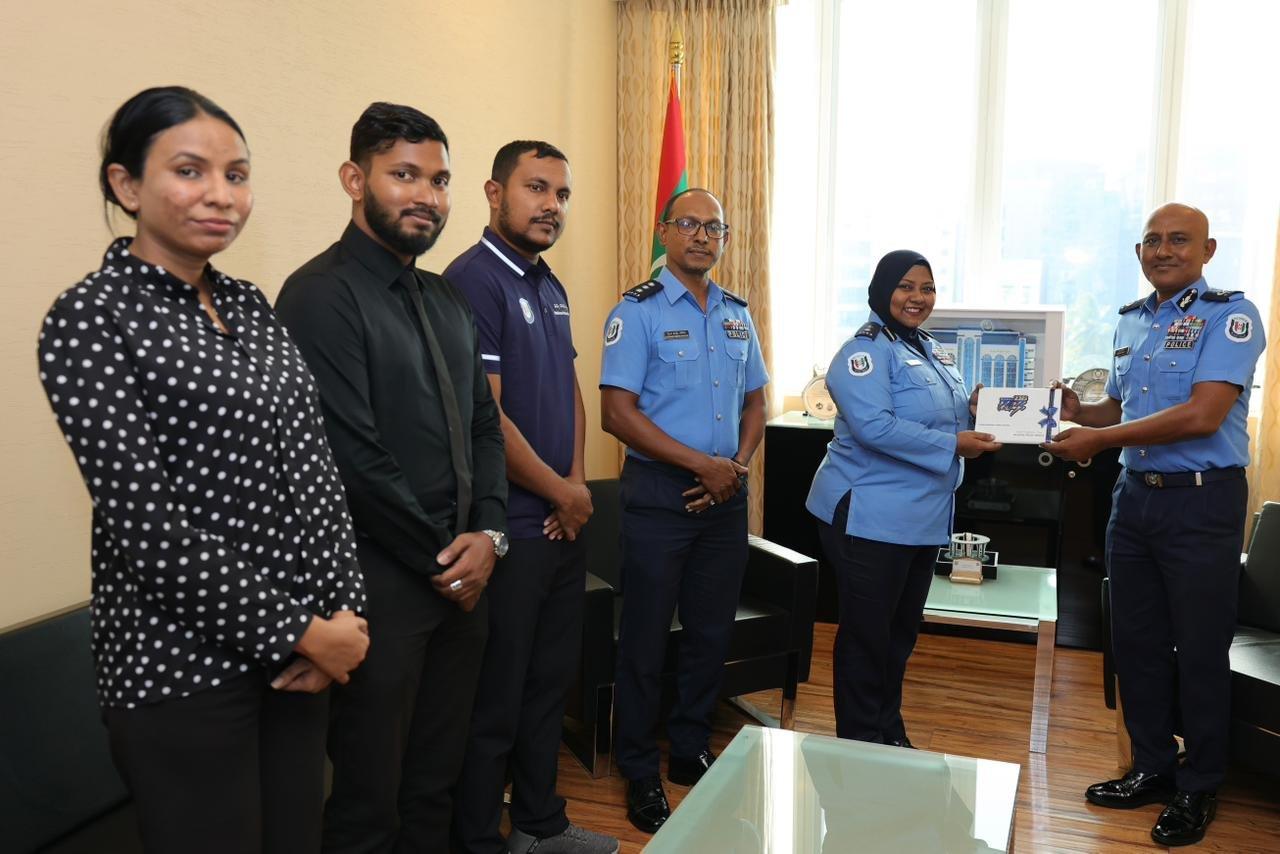  2026 ވަނަ އަހަރަށް  ފުލުހުން ތައްޔާރުކުރި ކަލަންޑަރު އިފްތިތާހުކޮށްފި