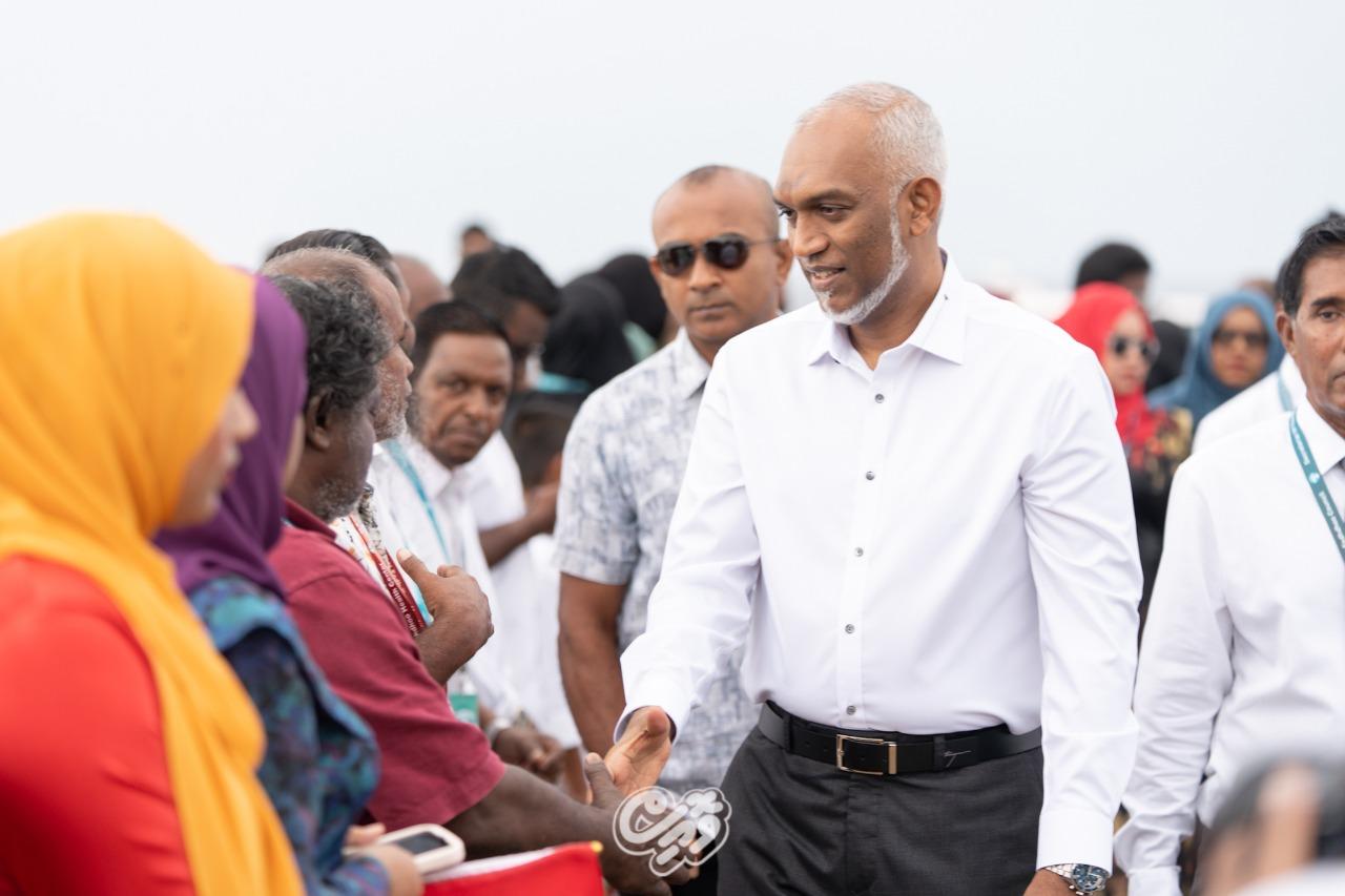 ސަރުކާރުގެ އެންމެ ބޮޑު އެއް އަމާޒަކީ، މަސްވެރިކަމުގެ ޞިނާޢަތު އިތުރަށް ފުޅާކޮށް، އާމުދަނީ އިތުރުކުރުން: ރައީސް