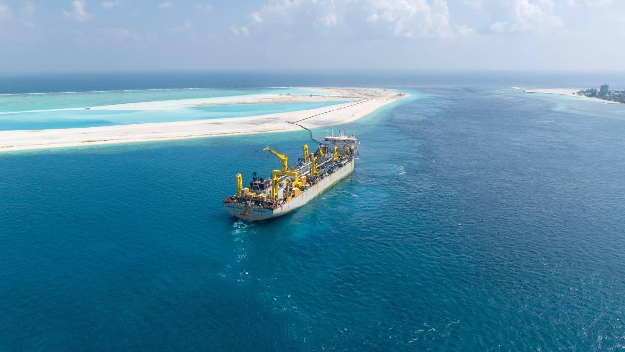 ރަސްމާލެ މަޝްރޫއުގައި ސައިޓް އޭ އިން 23 ހެކްޓަރުގެ ބިން ހިއްކައިފި