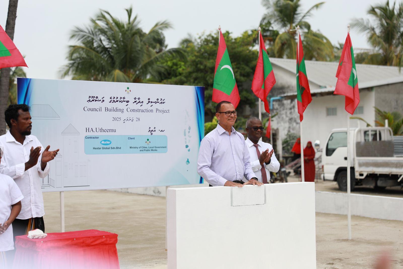  55 ކައުންސިލް އިދާރާގެ ސިވިލް ވާރކް މަސައްކަތްތައް ޙަވާލުކުރުމަށް ތައްޔާރުވަނީ