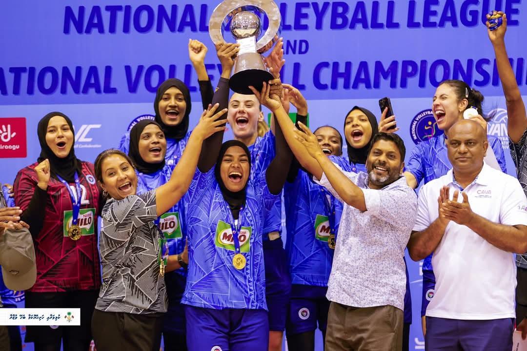 އެންމެ ފަހުގެ ޗެންޕިއަން ވެމްކޯ ބަލިކޮށް، ޤައުމީ ވޮލީބޯޅަ ލީގު ޕޮލިސް ކުލަބުން ކާމިޔާބުކޮށްފި
