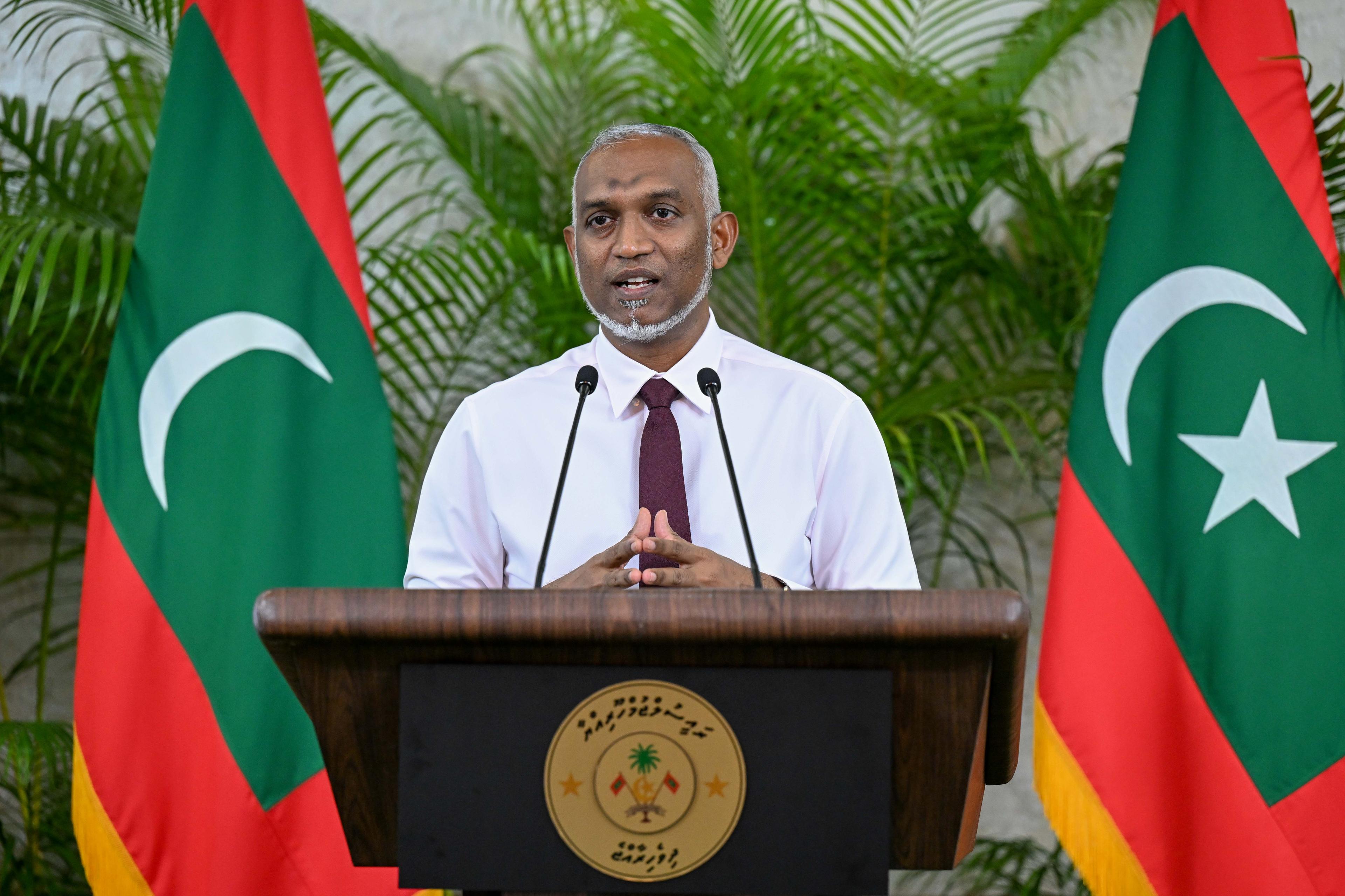 ވާނުވާ ބަންދުގައި ތިބި މީހުން ނަށް ލުއި ދިނުމުގެ މަސައްކަތް ފަށައިން: ރައީސް 