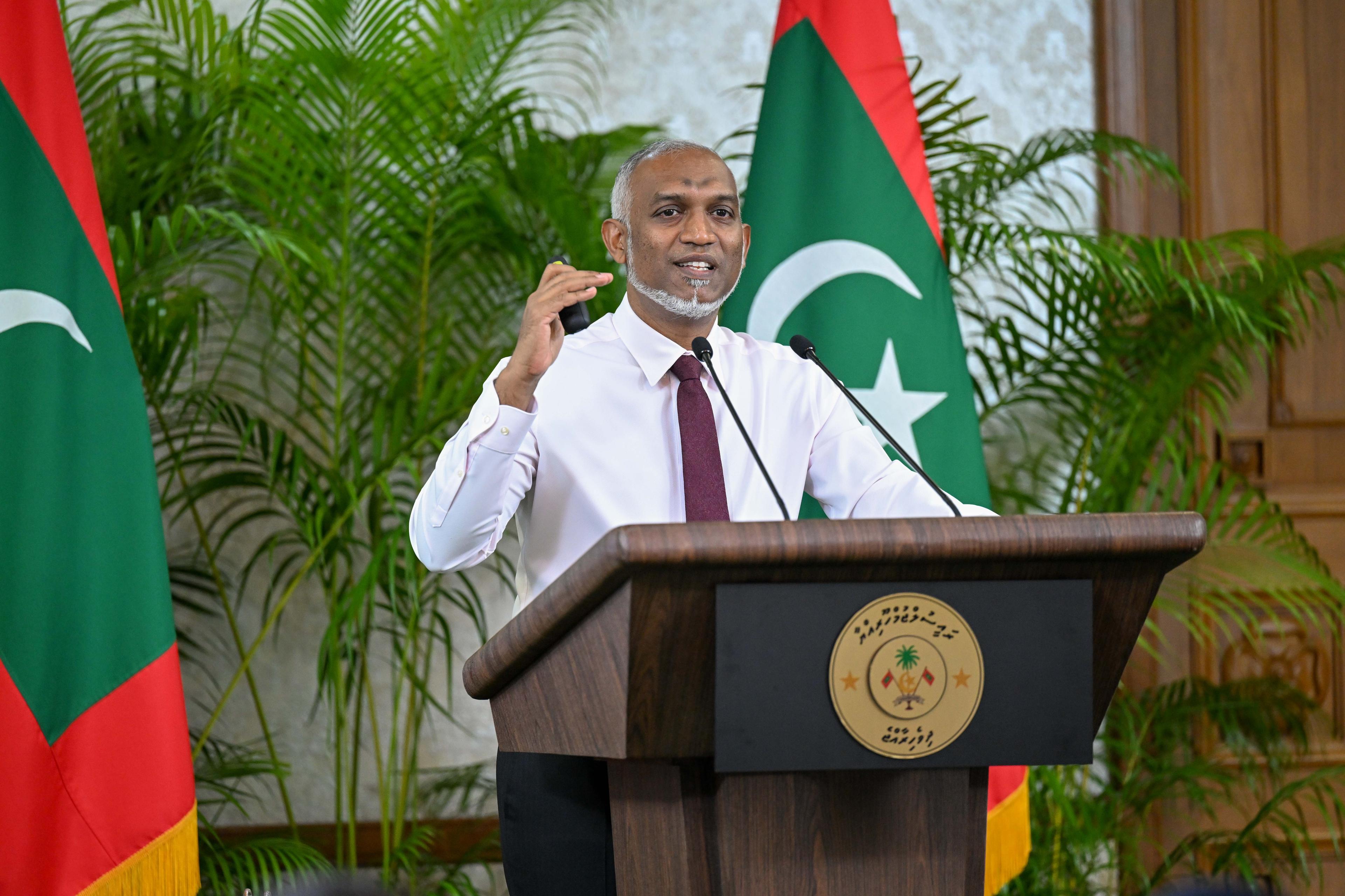 ފަރުވާގެ ނިޒާމު ހަރުދަނާކޮށް، ޓީ.ބީ ނައްތާލުމަށް މަސައްކަތް ކުރައްވާނަން: ރައީސް 