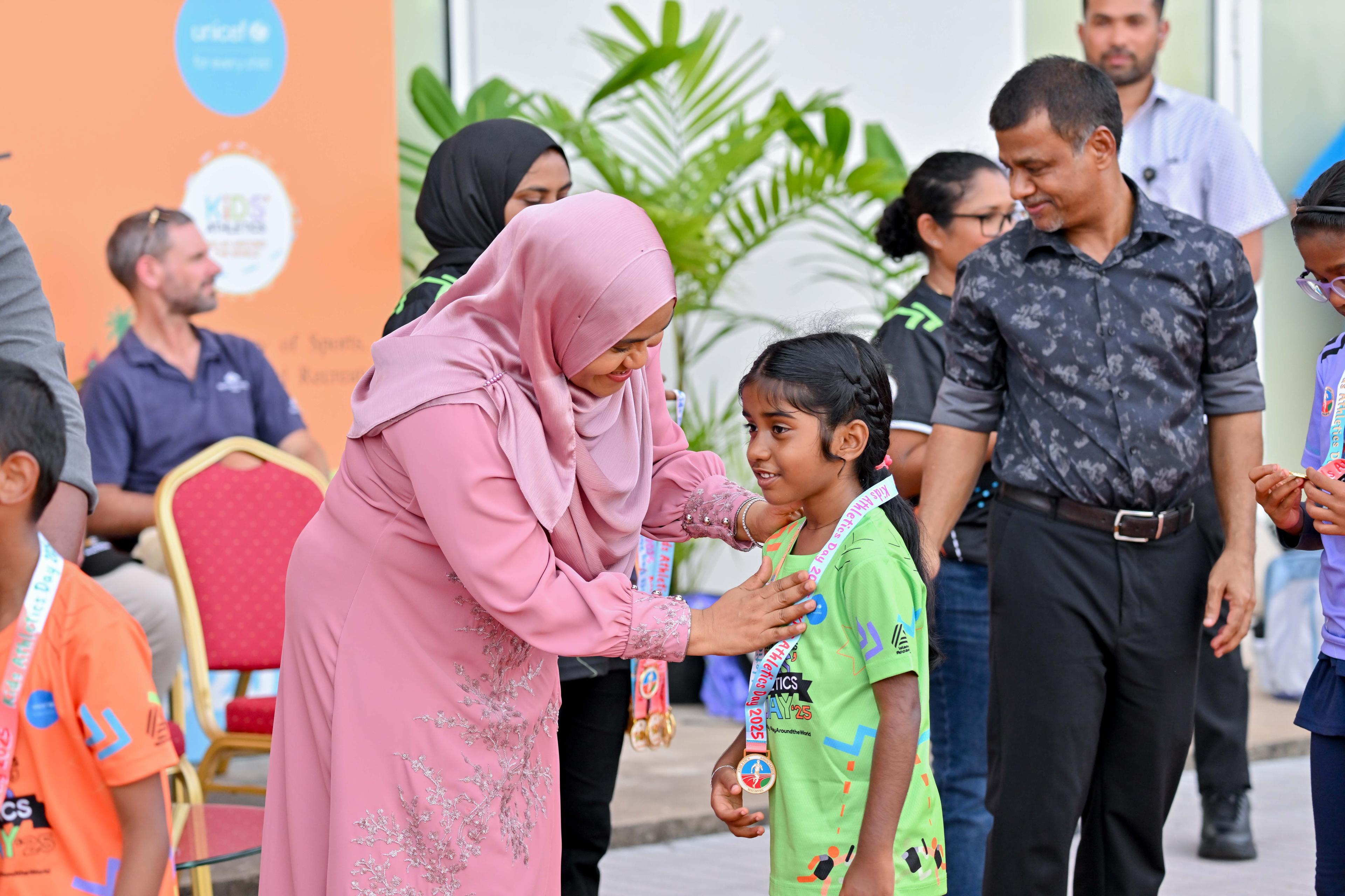 “ކިޑްސް އެތްލެޓިކްސް ޑޭ 2025” ކާމިޔާބުކަމާއެކު ނިންމާލައިފި
