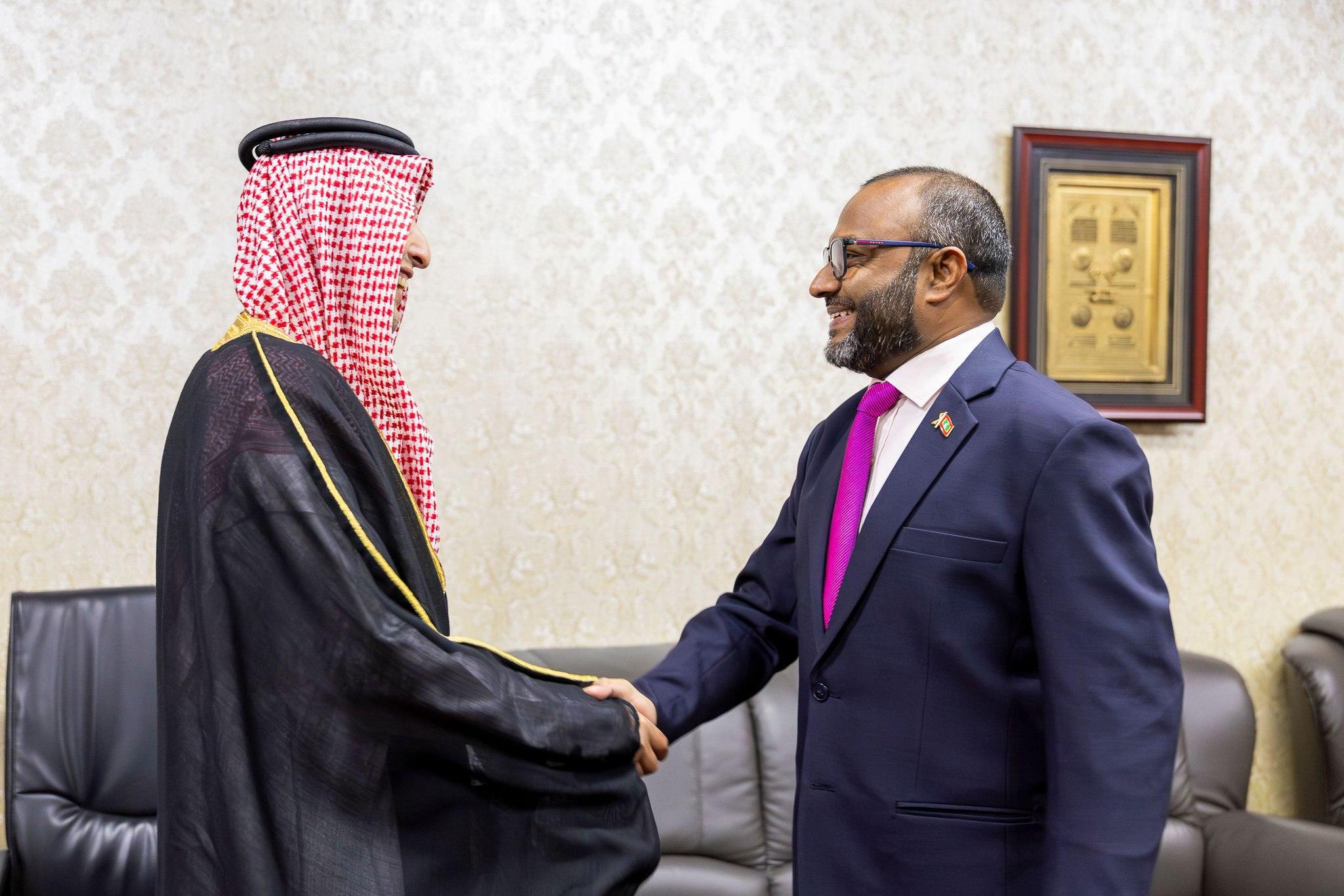 މިނިސްޓަރު ޝަހީމް، މައްކާ ރޫޓު އިނީޝިއޭޓިވްގެ ވަފުދާއި ބައްދަލުކުރައްވައިފި