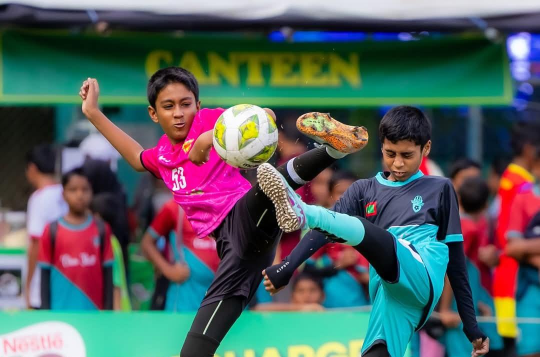 44 ޓީމާއެކު 12 އަހަރުންދަށުގެ މައިލޯ އެކަޑަމީ ޗެންޕިއަންޝިޕް 2025 ފެށިގެން ކުރިއަށްދަނީ 