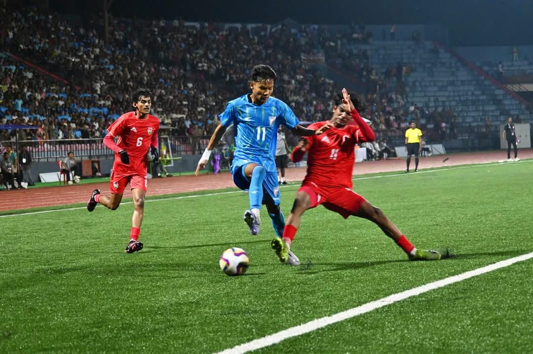 ރާއްޖެ ބަލިކޮށް އިންޑިޔާ ފައިނަލުން ޖާގަ ހޯދައިފި
