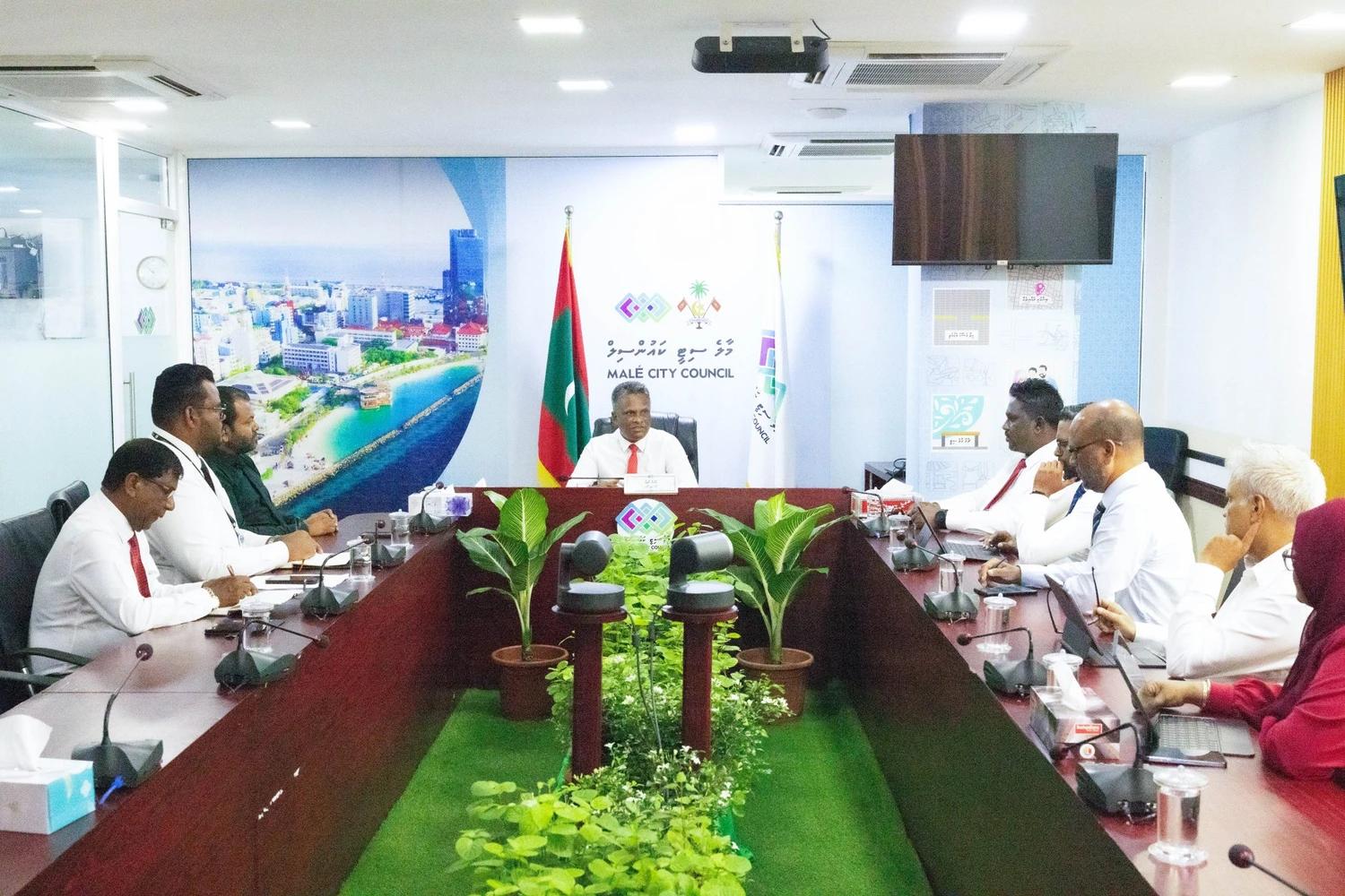 މާލޭގެ ޓްރެފިކް ޙާލަތު ރަނގަޅުކުރުމަށް މަޝްވަރާކޮށްފި