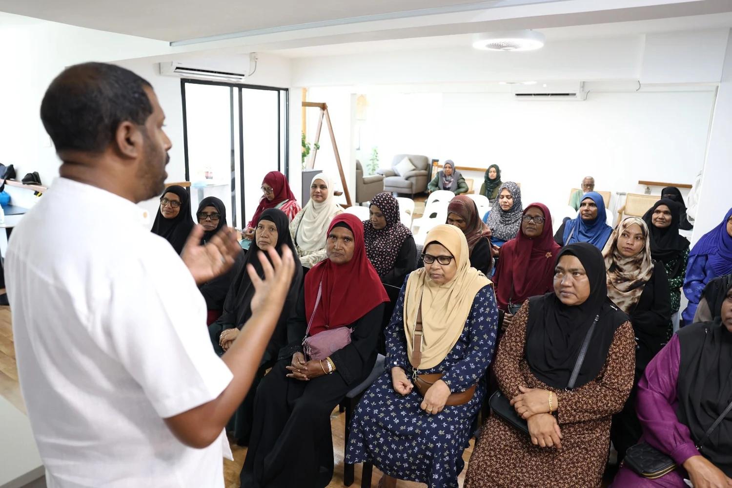 05 ދުވަހުގެ ލައިފް ސްކިލްސް ތަމްރީން ޕްރޮގްރާމެއް މިއަދު ފަށަައިފި