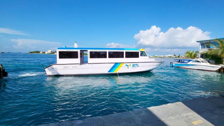 ރ. އަތޮޅުގައި އާރްޓީއެލް ފެރީގެ ހިދުމަތް ފަށަނީ، ފުރަތަމަ ހަފުތާގައި ހިލޭ