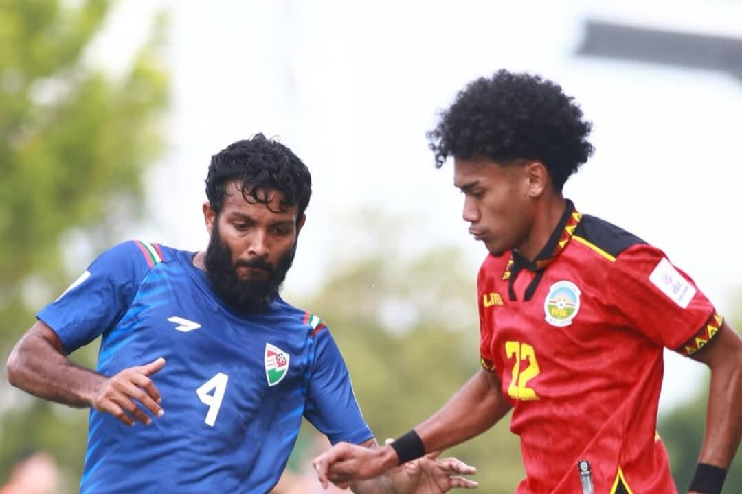 ފީފާ ރޭންކިންގ 197 ވަނައިގައި އޮތް ޓިމޯ ލެސްޓޭ އަތުން ރާއްޖެ ބަލިވެއްޖެ