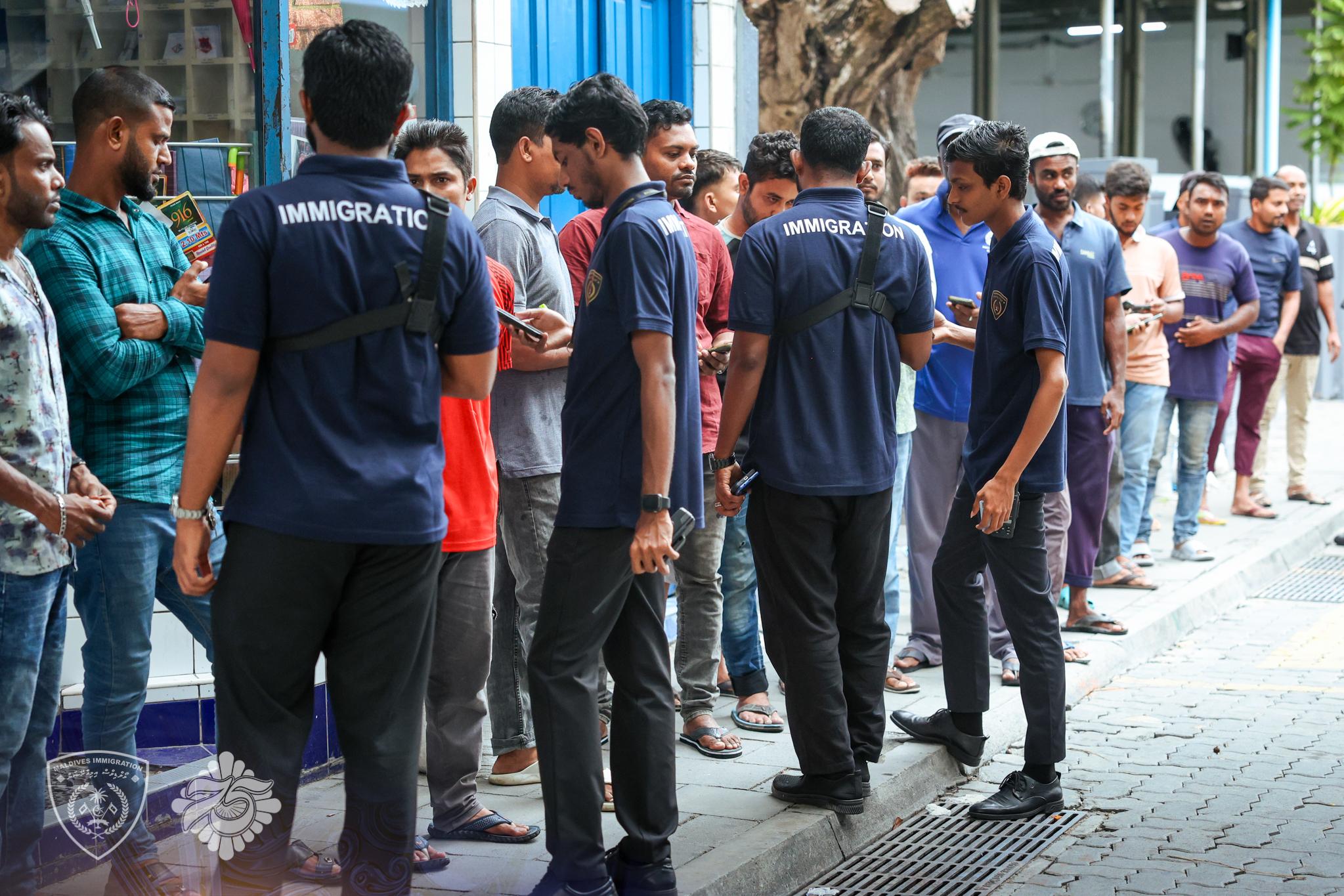 ޤަވާޢިދާއި ޚިލާފަށް އުޅެމުންދާ އިތުރު 35 ބިދޭސީއަކު އަނެއްކާވެސް ހައްޔަރަށް