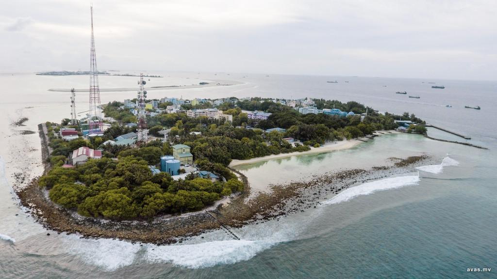 ވިލިމާލެ ހޮސްޕިޓަލް ހިންގުން އަމާން ހިޔާ އިމާރާތަށް ބަދަލުކުރަނީ