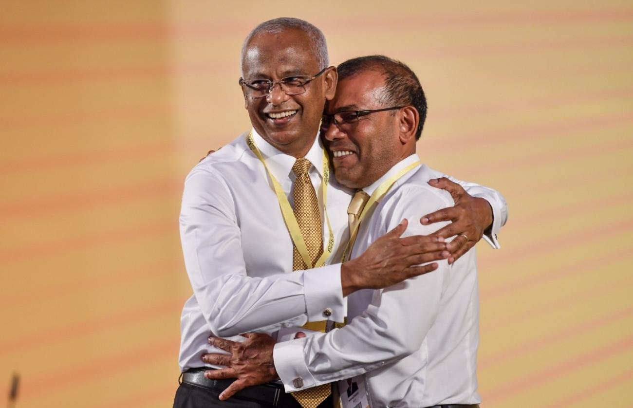 ރައީސް ސޯލިހް ރައީސް ނަޝީދަށް ގުޅުއްވައި މަރުހަބާ ވިދާޅުވެއްޖެ