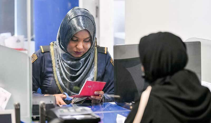 ރަމަޟާން މަހުވެސް ޚިދުމަތްތައް މެދުނުކެނޑި ލިބޭނެ: އިމިގްރޭޝަން