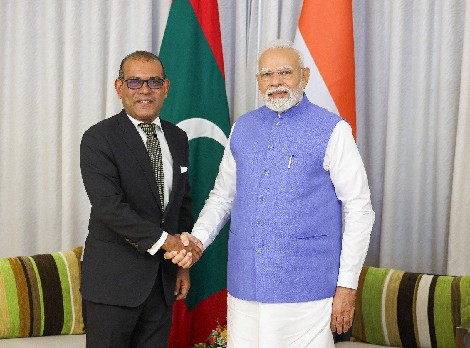 މުޙައްމަދު ނަޝީދު އަކީ އަބަދުވެސް އިންޑިއާ އާއި ރާއްޖޭގެ އެކުވެރިކަމަށް ވަރުގަދައަށް ވަކާލާތު ކުރައްވާބޭފުޅެއް: މޯދީ 
