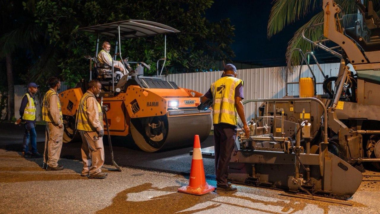 ވީއައިއޭއަށް ވަންނަ މަގު މަރާމާތު ކުރުމަށް ވަގުތީ ގޮތުން ބަންދުކުރަނީ