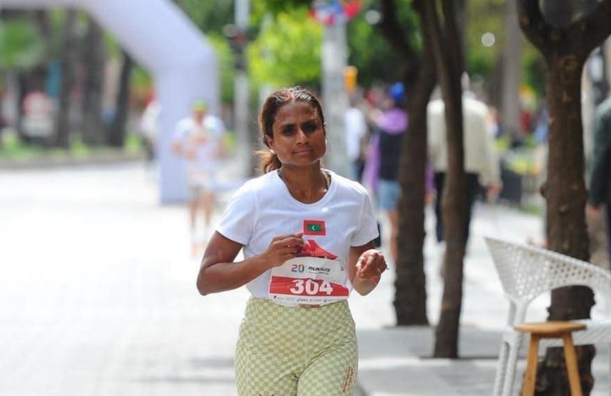ޝަމްހާ، 10،000 މީޓަރުގެ ގައުމީ ރެކޯޑް އައުކޮށްފި