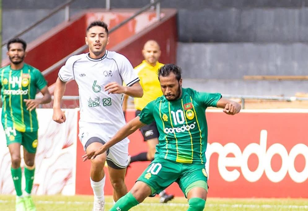 މަޒިޔާ ކަޓުވާފުމަށްފަހު އަލް އަރަބީ އޭއެފްސީ ޗެލެންޖް ލީގު ގުރޫޕް ސްޓޭޖުން ޖާގަ ހޯދައިފި