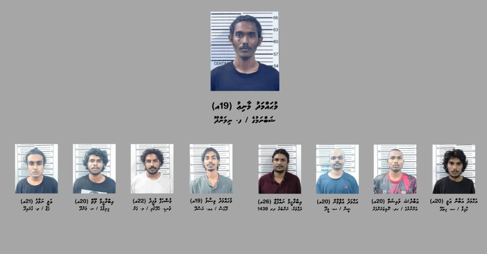 މަސްތުވާ ތަކެއްޗާއިއެކު ނިލަންދޫން ގިނަ ބަޔަކު ހައްޔަރުކޮށްފި 