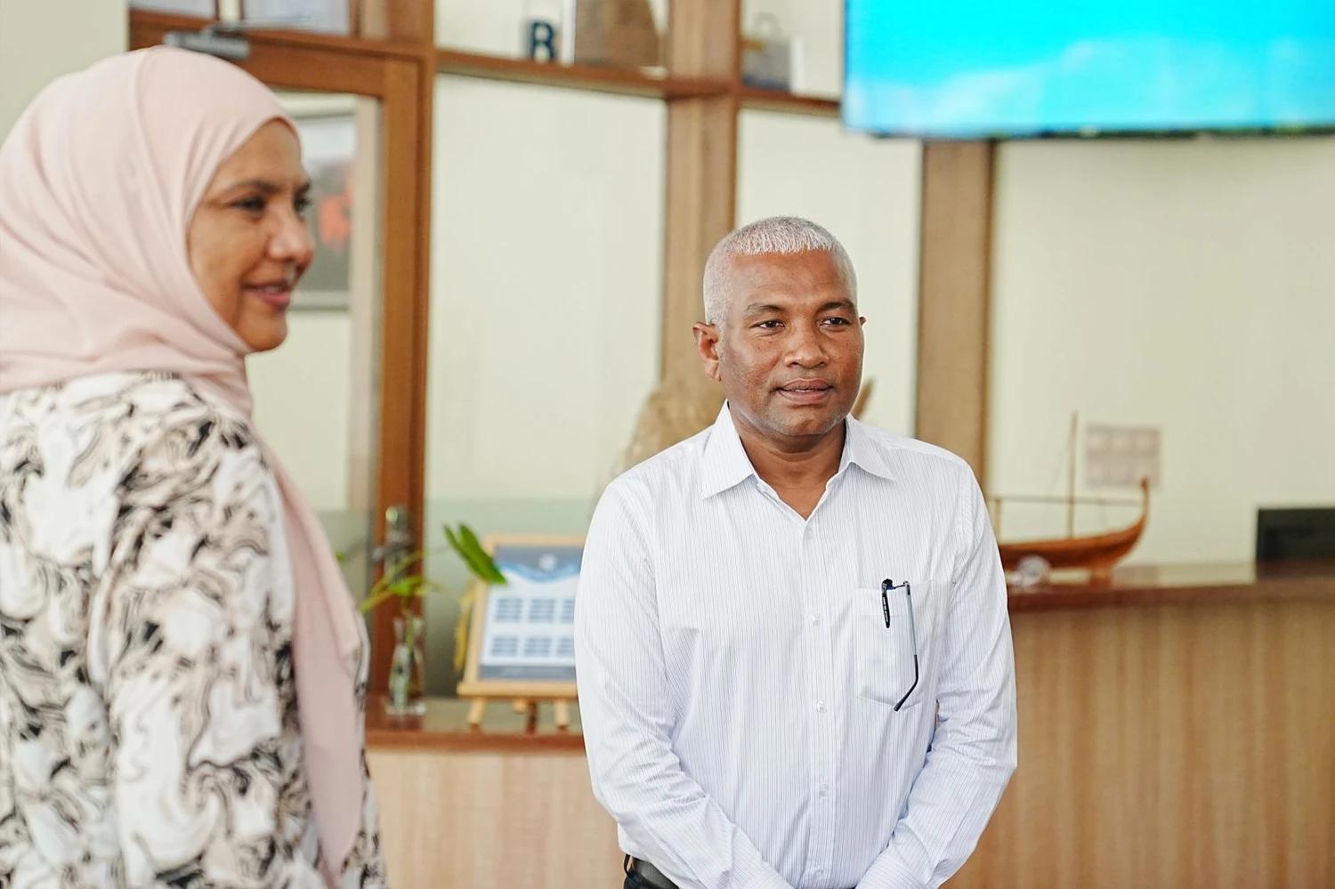 'އެމްޕަވަމަންޓް ހަބް' ތައްޔާރުކުރަނީ ނުކުޅެދުންތެރިކަން ހުންނަ ފަރާތްތަކުގެ މަޝަވަރާއާއި އެކު: ސްޓޭޓް އާތިފް