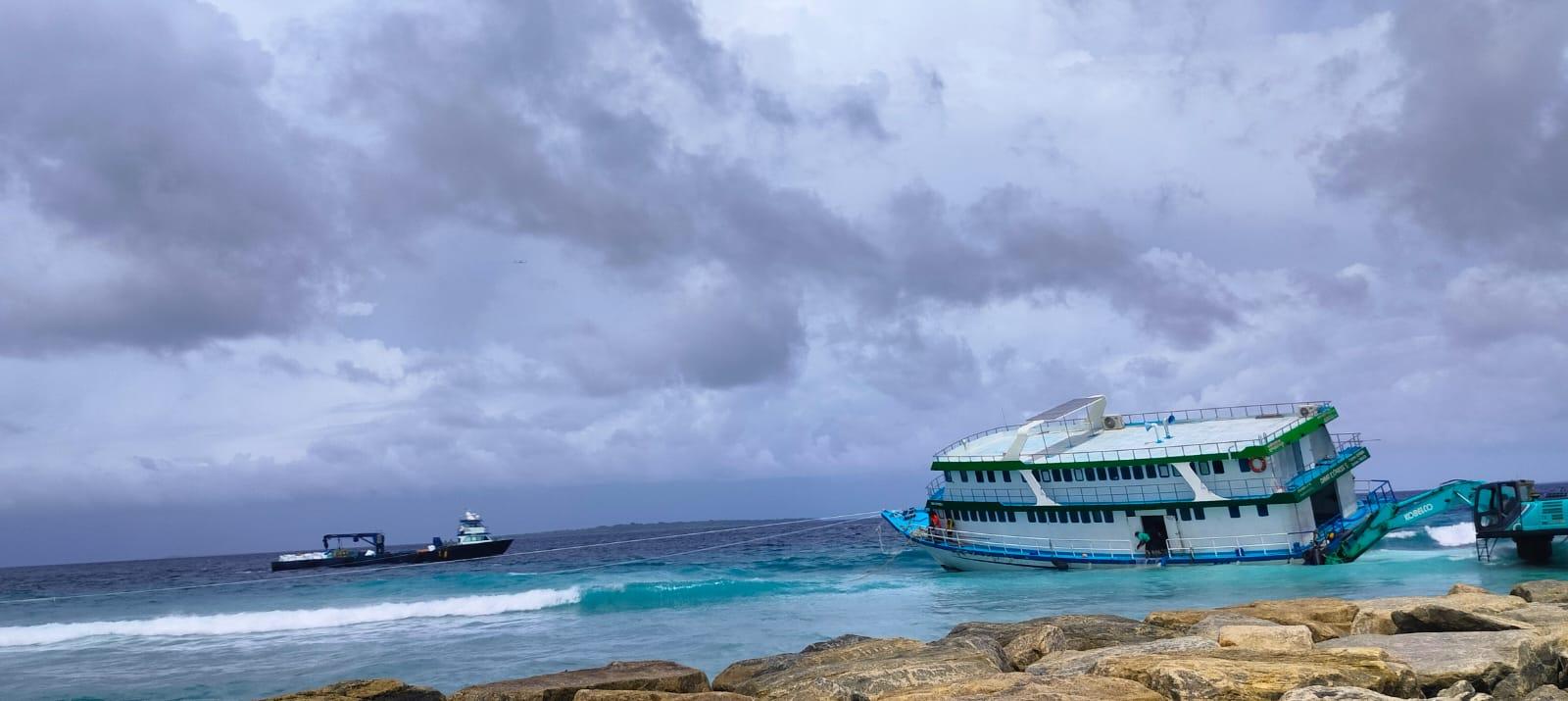 މިނިސްޓަރު އާދަމް ޝަރީފުގެ ޝުކުރު ޑީއެމްއެމްއޭ އެކްސްޕްރެސް 5 ފުންކުރުމަށް މަސައްކަތްކުރެއްވި ފަރާތްތަކަށް