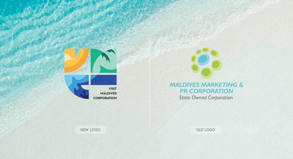 ވިޒިޓް މޯލްޑިވްސްގެ އައު ލޯގޯ ރަސްމީކޮށް ބޭނުންކުރަން ފަށައިފި 
