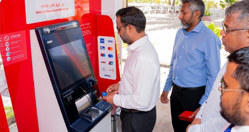 ކޮނޑޭގައި ބީއެމްއެލް އޭޓީއެމްގެ ހިދުމަތް ފަށައިފި