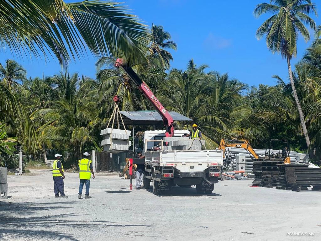 މަސައްކަތްތެރިން ބިނާކުރަން އެދެވޭ މަސައްކަތެއް ކުރެވޭބާ؟