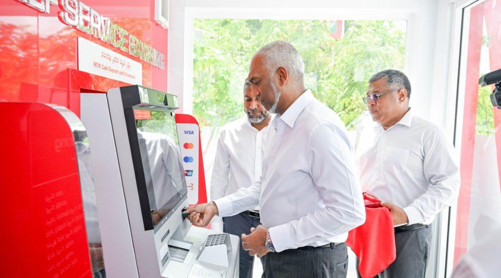 ރާއްޖޭގެ އެކިކަންކޮޅުތަކުގައި 70 ޑލަރު އޭޓީއެމް ބަހައްޓަނީ