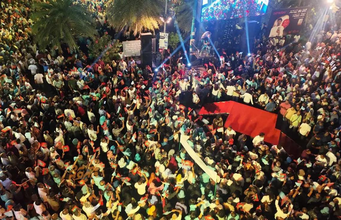 ޕީއެންސީގެ މެމްބަރުންގެ އަދަދު 74،000 އަށް ވުރެ ގިނަ