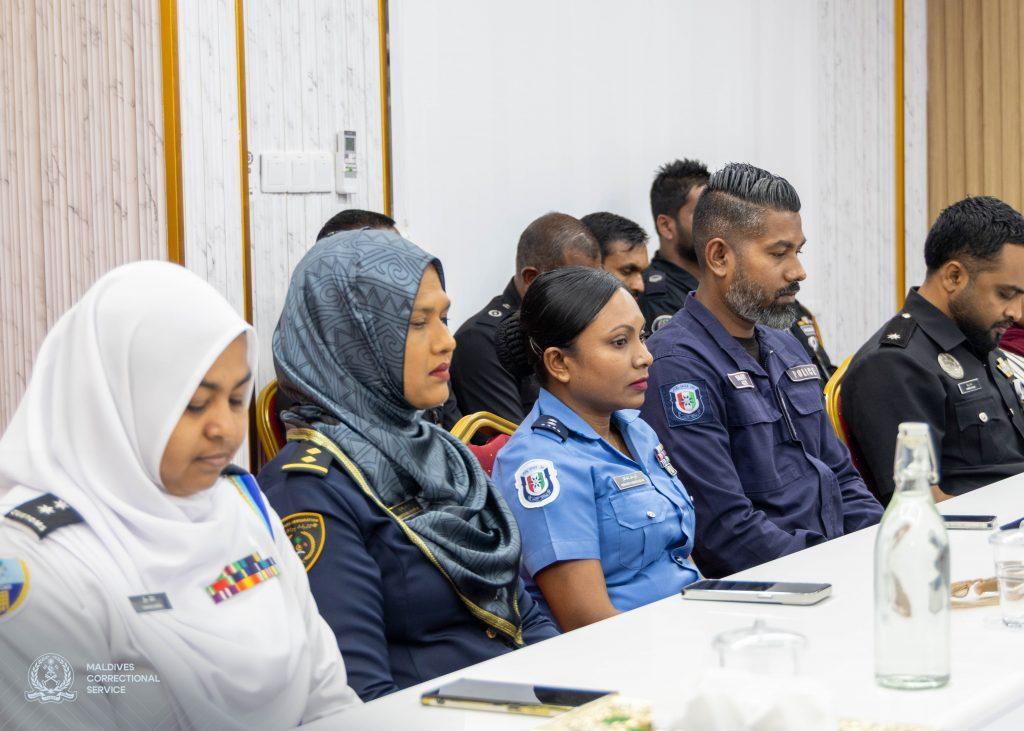 ކަރެކްޝަންސްގެ ހިންގުން ހަރުދަނާކުރުމަށް ޓްރޭނިންގ މޮޑިއުލްތަކާއި ކޮމްޕީޓަންސީ ފްރޭމްވަރކް ޙަވާލުކޮށްފި