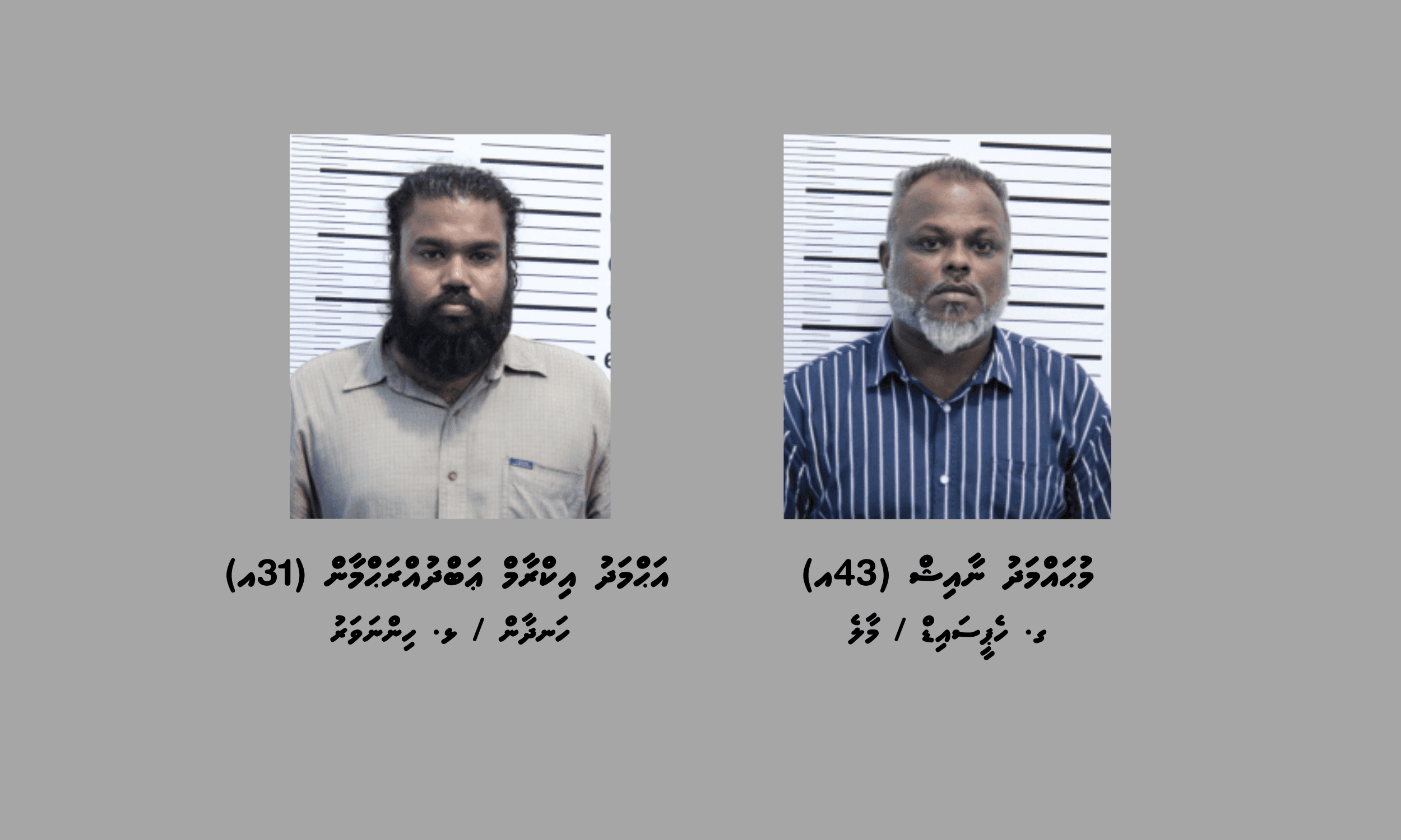 ބަނގުރާފުޅިތަކާއެކު ހަތަރު މީހަކު ހައްޔަރު