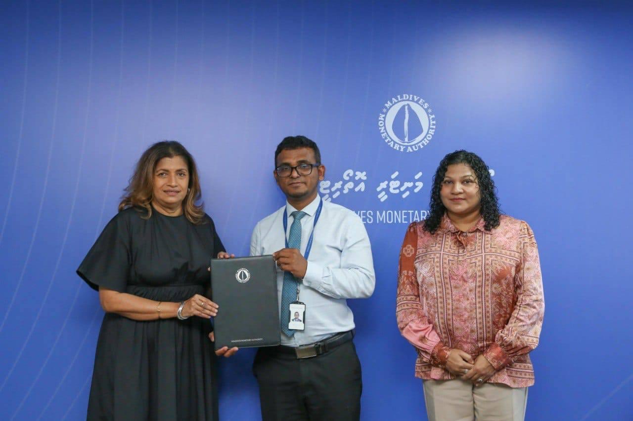  ވިިޔަފާރި ފެށުމުގެ ހުއްދަ ޑިވޮލަޕްމަންޓް ބޭންކަށް ދީފި