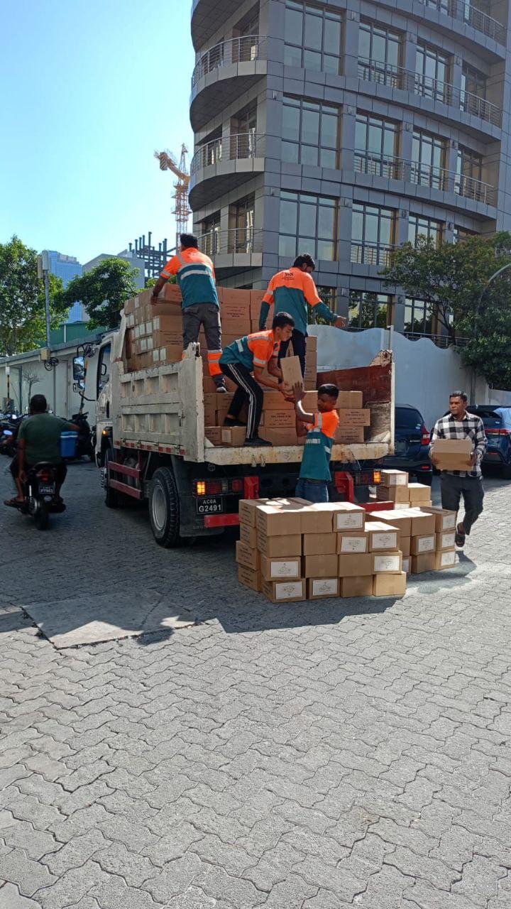 ސަރުކާރުގެ ރޯދަ ހަދިޔާ- 4،196 މަސްދަޅު ކޭސް ދޫކޮށްފި