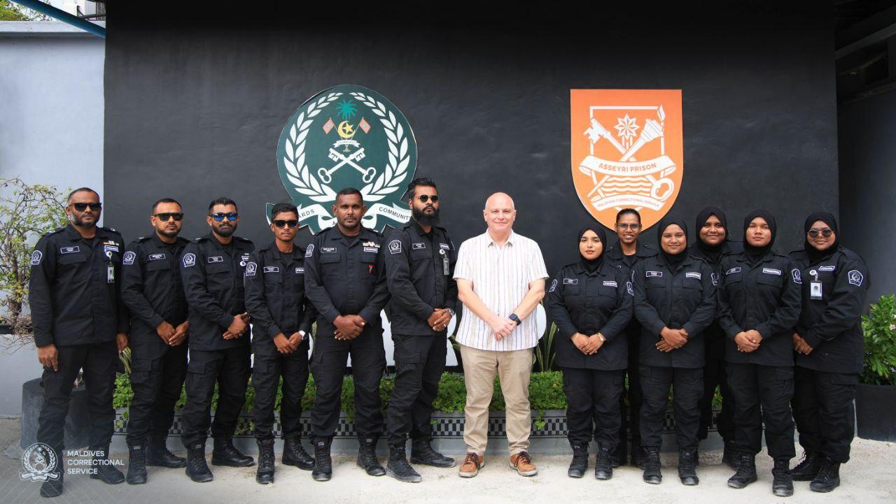 “ރިސްކް، ނީޑް އެންޑް ރެސްޕޮންސިވިޓީ” ޓްރެއިނިންގ އައްސޭރި ޖަލުގައި ފަށައިފި