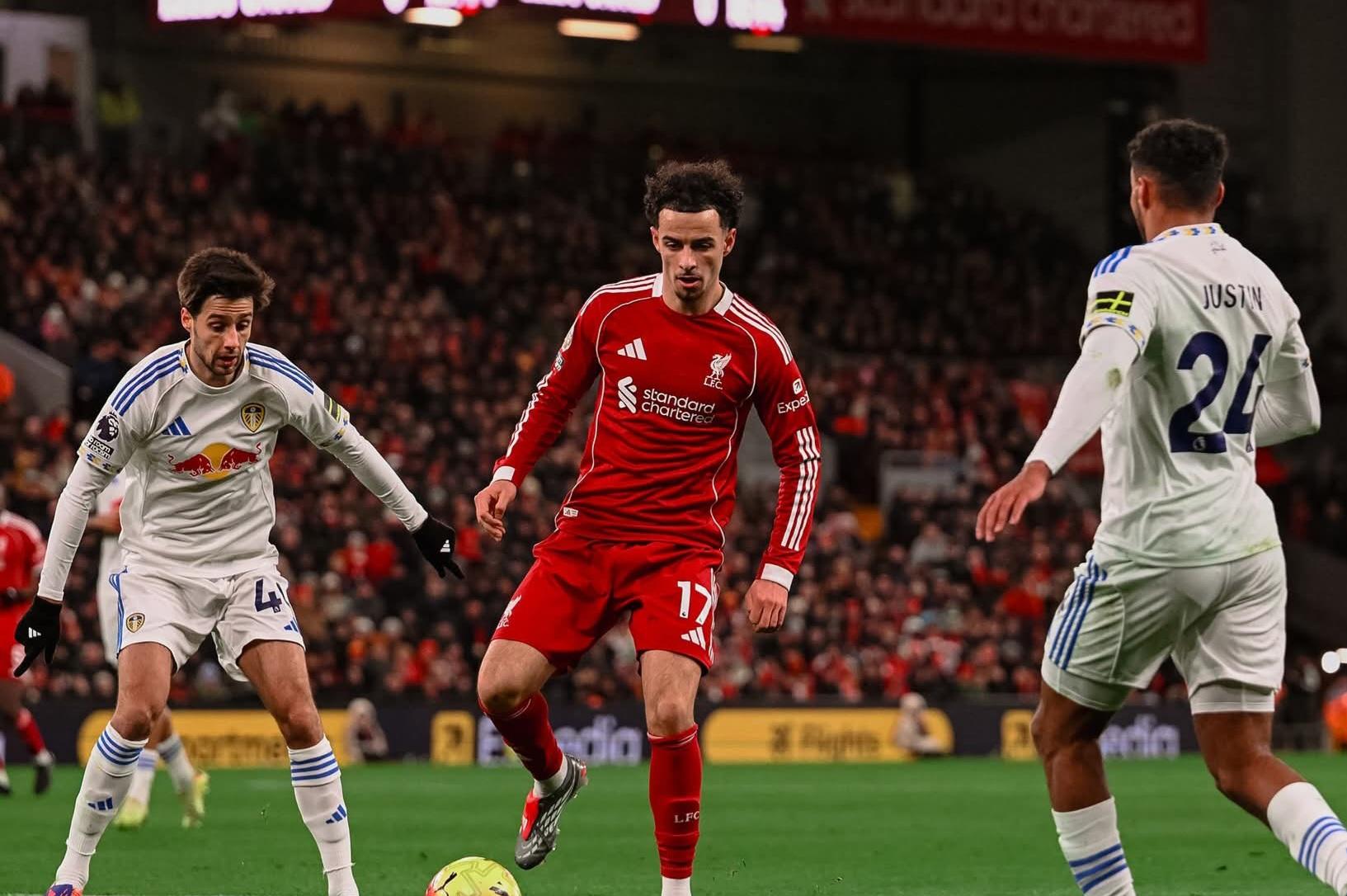 އަމިއްލަ ދަނޑުގައި ލީޑްސް އަތުން ލިވަޕޫލަށް މޮޅެއް ނުވެވުނު