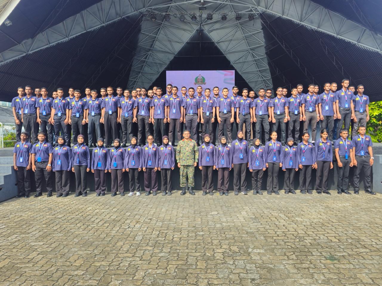 ވަތަނީ ހިދުމަތުގެ ތަމްރީނުގައި 66 ޒުވާނުން ބައިވެރިވެއްޖެ