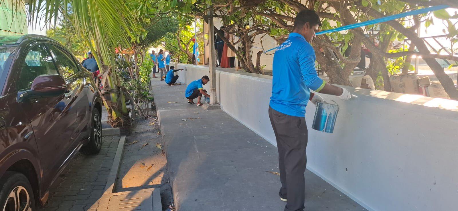 މާލޭ ސިޓީ ކައުންސިލުން މުޅި މާލެ ޒީނަތްތެރި ކުރުމުގެ މަސައްކަތް ފަށައިފި
