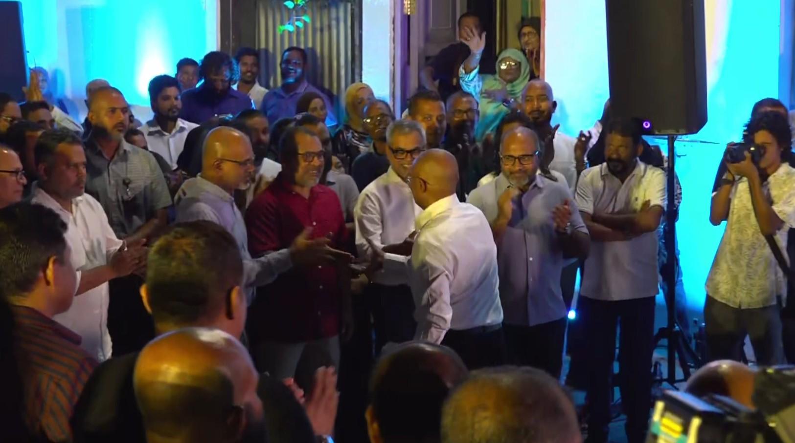 ޕީއެންސީ ޓިކެޓުގައި ވާދަކުރާ މޫސާ އަލީ ޖަލީލްގެ ކެމްޕަެިން ޖަގަހަ ރަސްމީކޮށް ހުޅުވައިފި