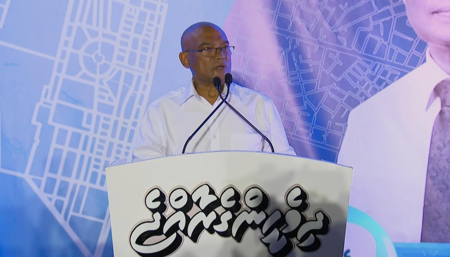 ލޯތްބާއެކު މާލޭ ރައްޔިތުންގެ ހިތްތައް ފަތަހަ ކުރާނަން: މޫސާ އަލީ ޖަލީލް