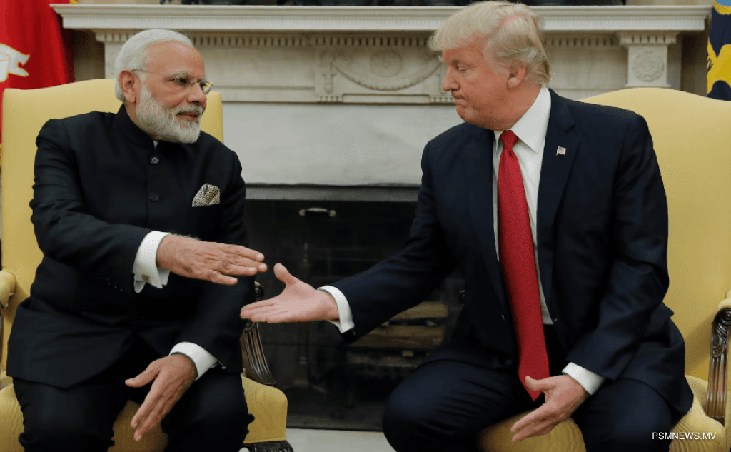 ސުލްހައިގެ ބޯޑުގައި ބައިވެރިވުމަށް އެމެރިކާއިން އިންޑިޔާ އަށް ދައުވަތުދީފި