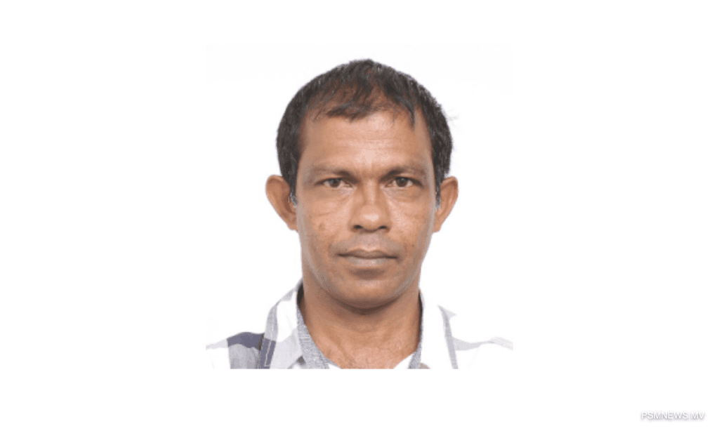 މުދާ އުފުލާ ދޯންޏެއްގައި މަސައްކަތްކުރާ މީހަކު ގެއްލިގެން ހޯދަނީ