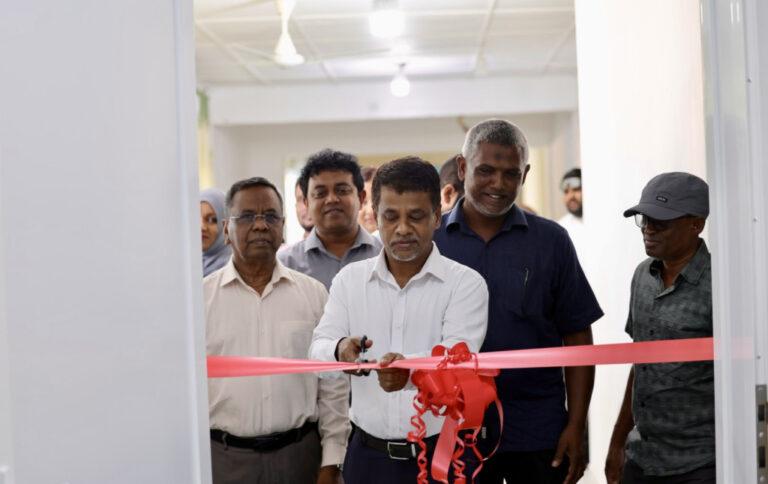 ދ އަތޮޅު ހޮސްޕިޓަލްގައި ޑަޔަލަސިސްގެ ހިދުމަތް ފަށައިފި