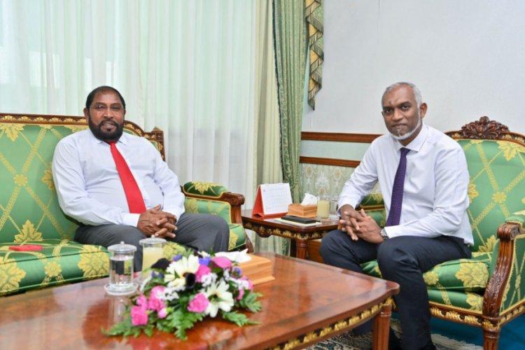 ޖޭޕީގެ ތާއީދު ޕީއެންސީ އަށް ދޭން ނިންމައިފި