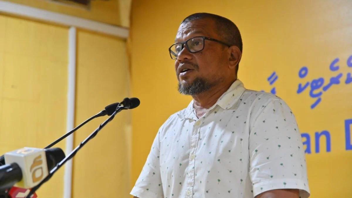  ކައުންސިލް އިންތިހާބުގެ އެމްޑީޕީގެ ކެމްޕޭން މެނޭޖަރަކަށް ގަލޮޅު އުތުރު ދާއިރާގެ މެންބަރު މުޙައްމަދު އިބްރާހިމް