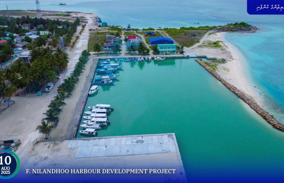 ފ. ނިލަންދޫގައި ޓޫރިސްޓް ހޮޓަލެއް އަޅަނީ