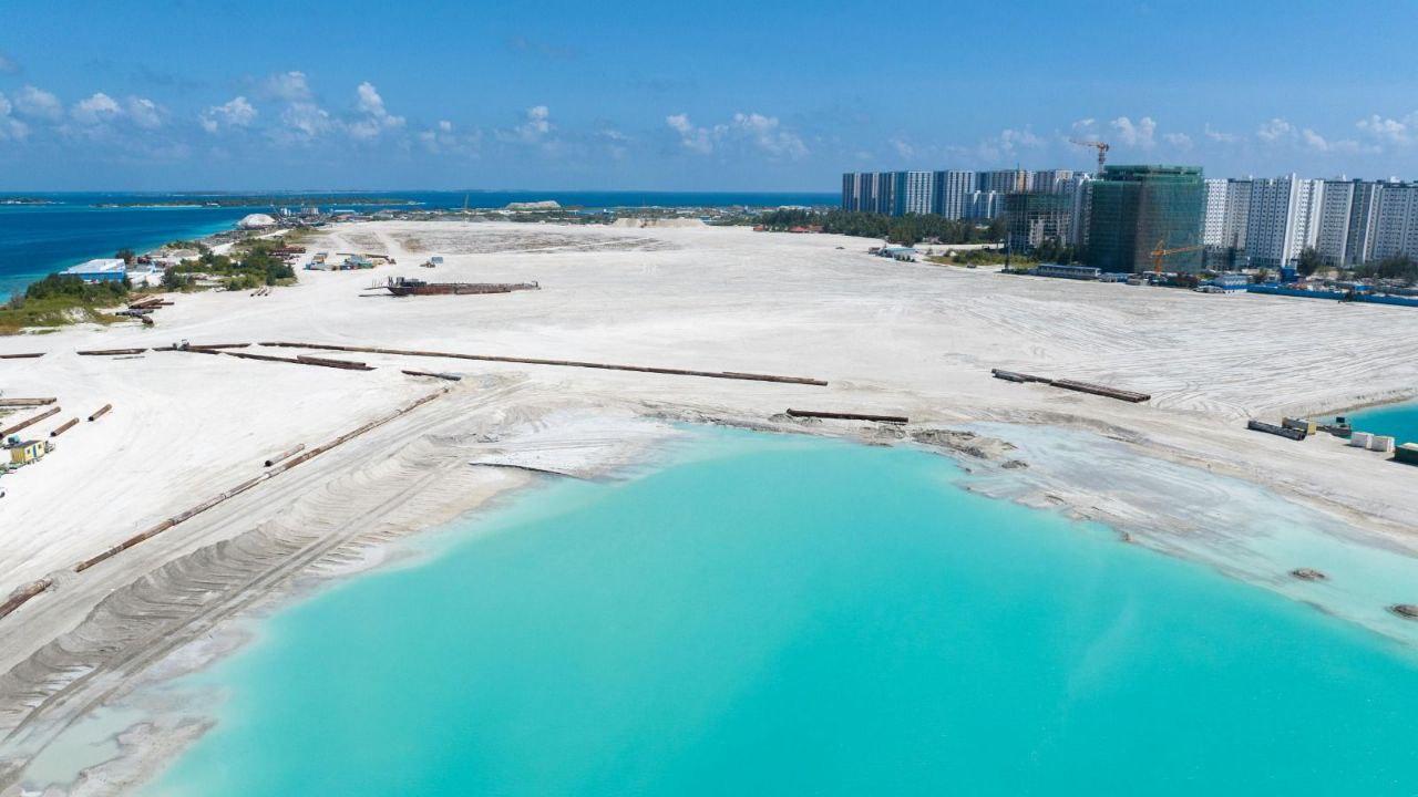 ހުޅުމާލެ ފޭސް 3 ބިންހިއްކުމުގެ  94 އިންސައްތަ މަސައްކަތް ނިމިއްޖެ